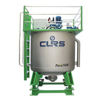 Contaminated Liquids Recycling System